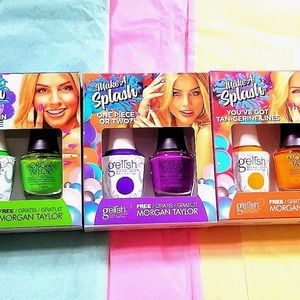 Gelish/Morgan Taylor GEL/Polish Set